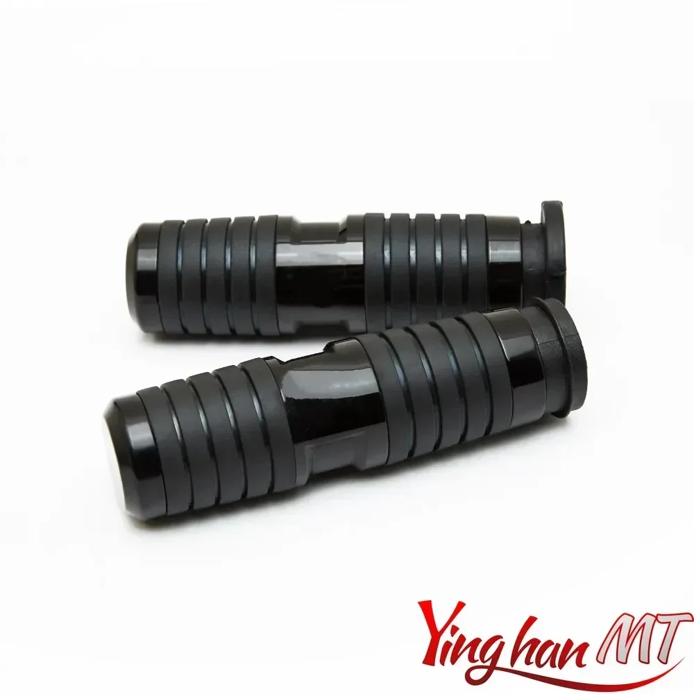 For Harley Touring Softail Dyna Sportster V-Rod Forty Eight 84-23 Motorcycle Hand Grips 1'' Soft Touch Comfort Handle Grip