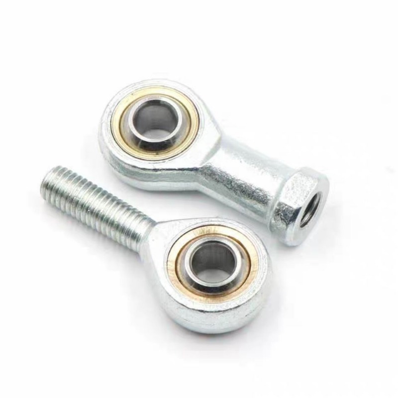 Rod End 5mm6mm8mm10mm12mm Male/Female SA SI T/K POSA8 PHSA8 Ball Joint Metric Threaded Rod End Bearing