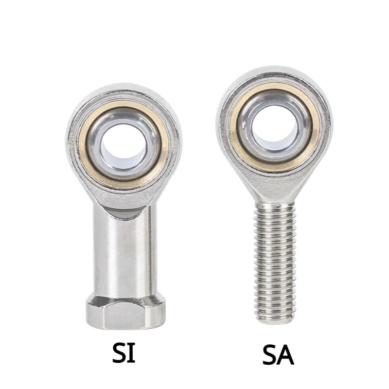 Rod End 5mm6mm8mm10mm12mm Male/Female SA SI T/K POSA8 PHSA8 Ball Joint Metric Threaded Rod End Bearing