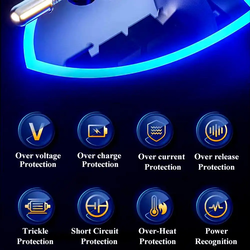 Quick Car Charger 12-24V Dual USB Type C 120W+PD20W For IPhone13 Pro Phone Car Fast Charging