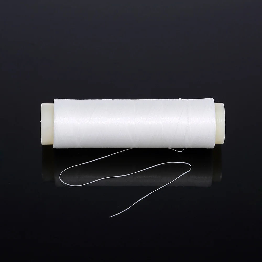 Pack of 4Pcs 200M High Tensile Elastic Bait Thread Sea Fishing Bait Lure Line Bait Saver Nylon for Pesca Fishing Accessories
