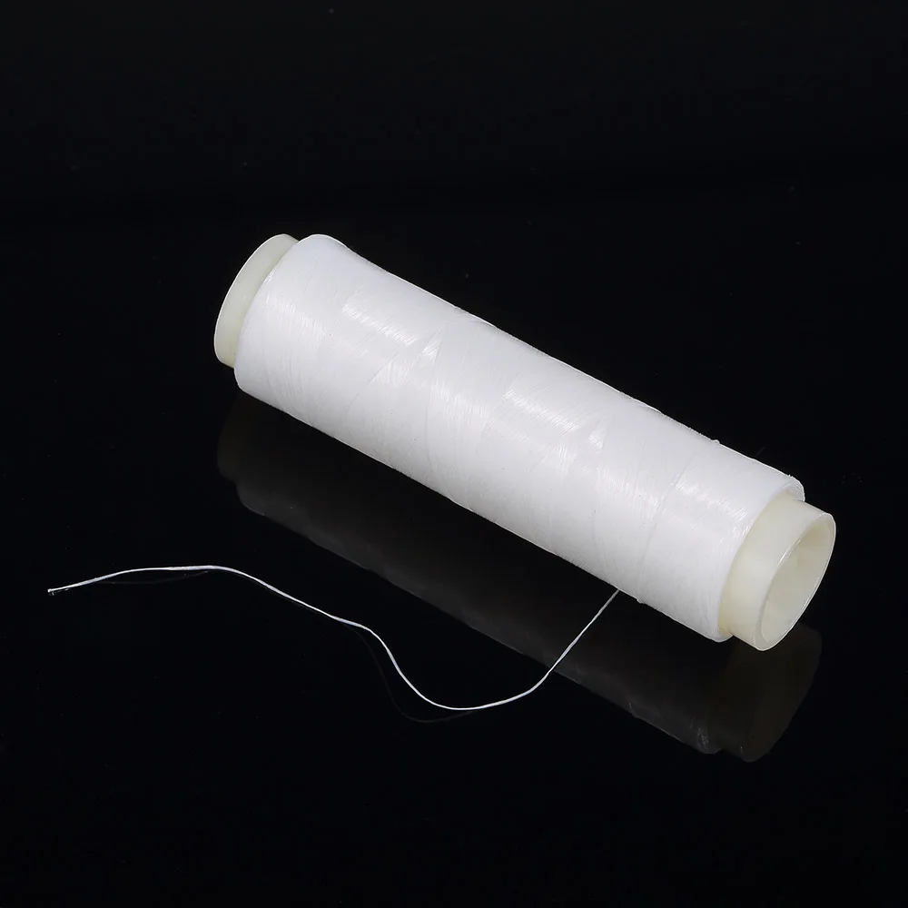 Pack of 4Pcs 200M High Tensile Elastic Bait Thread Sea Fishing Bait Lure Line Bait Saver Nylon for Pesca Fishing Accessories