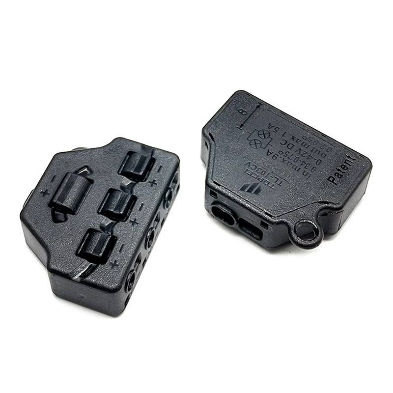 1pc Railway Train Port Sharing Box 3/6 Distribution Port Hub For SMD Led Model Miniature Lighting System DC Lamp
