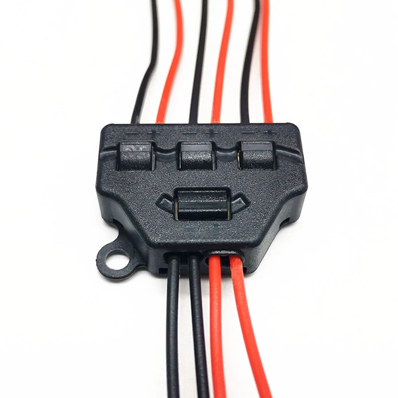 1pc Railway Train Port Sharing Box 3/6 Distribution Port Hub For SMD Led Model Miniature Lighting System DC Lamp