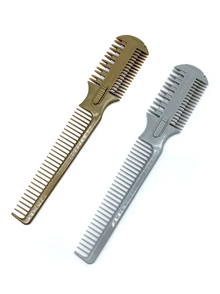 Barber Neck Duster Brush Sets Mens Duster Face Duster Tool Beard Set Men Broken Hair Brush Round Hairdressing Neck Brush