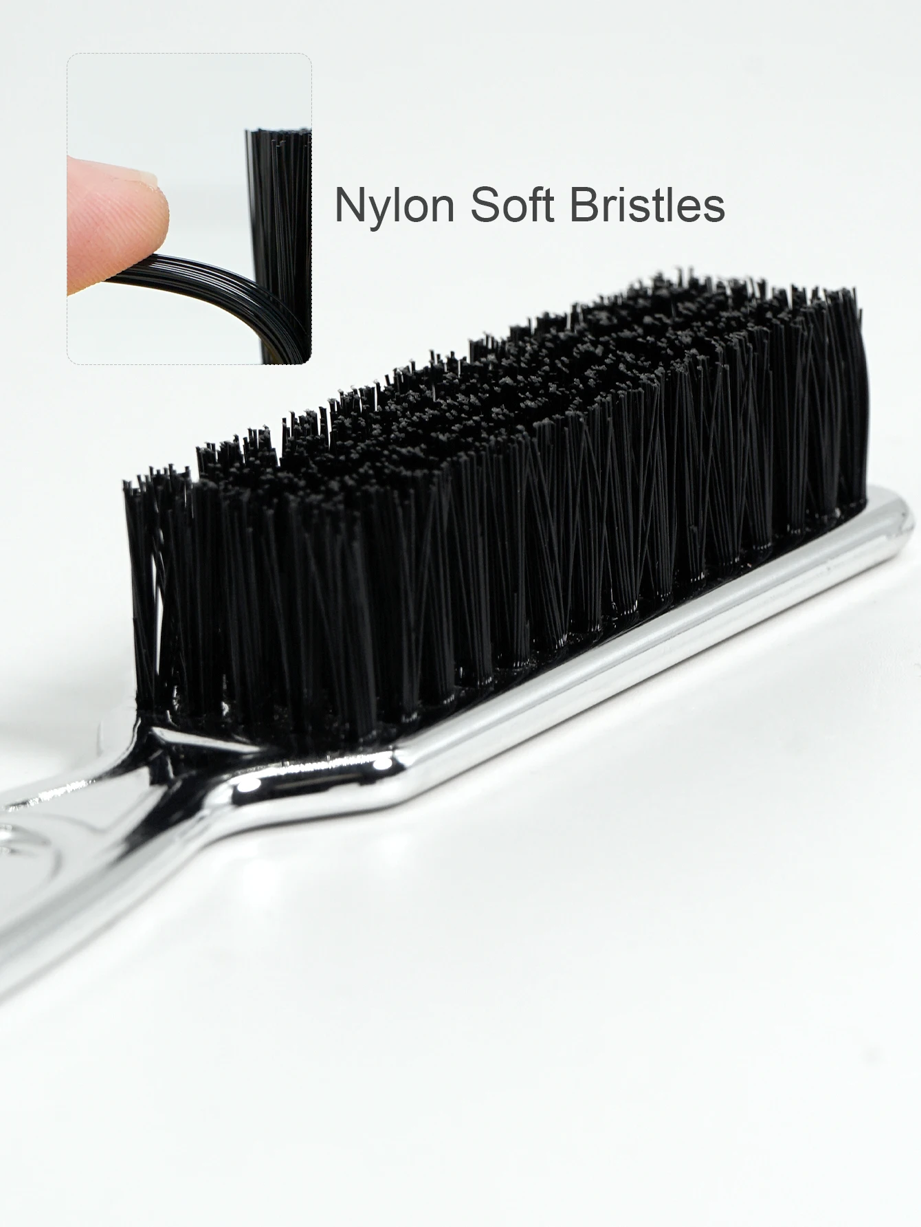 Barber Neck Duster Brush Sets Mens Duster Face Duster Tool Beard Set Men Broken Hair Brush Round Hairdressing Neck Brush