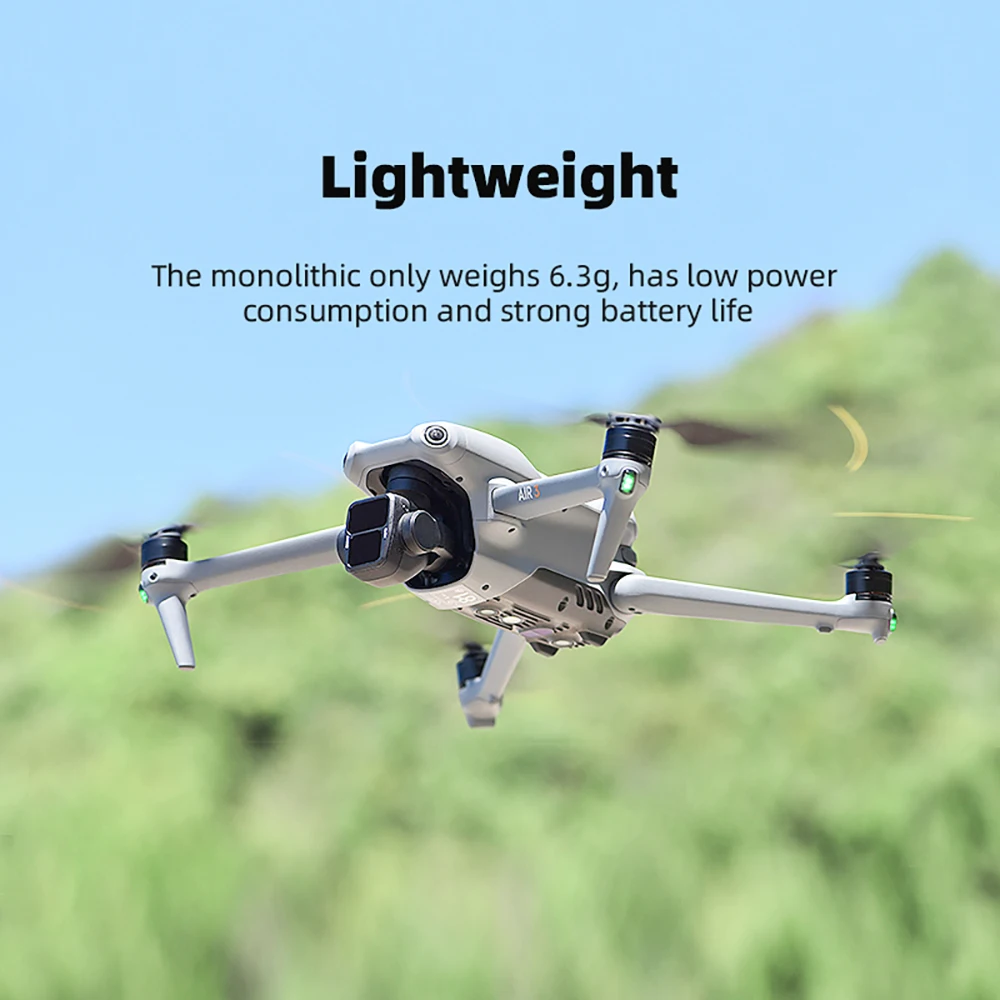 Propeller Holder for DJI Air 3/3S Propellers Stabilizer Props Fixed Protector Blades Mount Guard Drone Wing Fixed Accessories