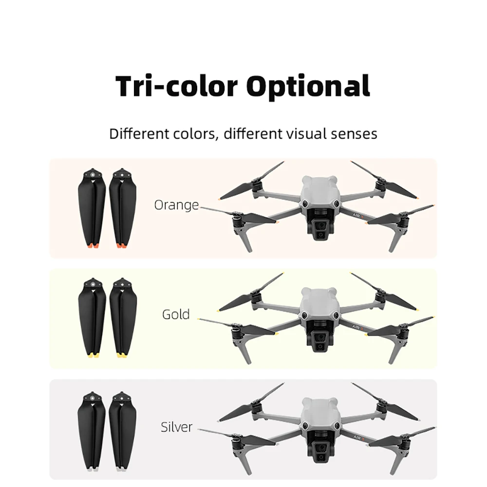 Propeller Holder for DJI Air 3/3S Propellers Stabilizer Props Fixed Protector Blades Mount Guard Drone Wing Fixed Accessories