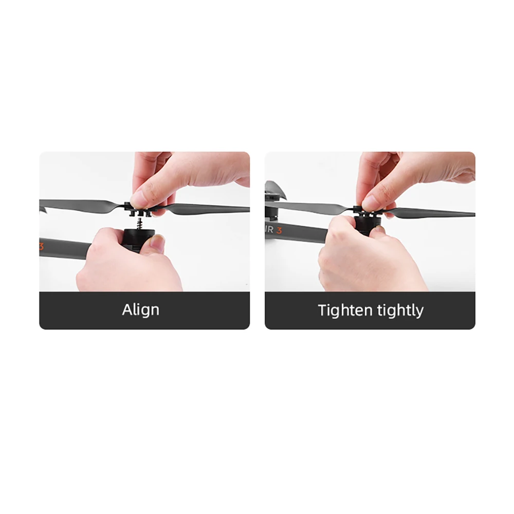 Propeller Holder for DJI Air 3/3S Propellers Stabilizer Props Fixed Protector Blades Mount Guard Drone Wing Fixed Accessories