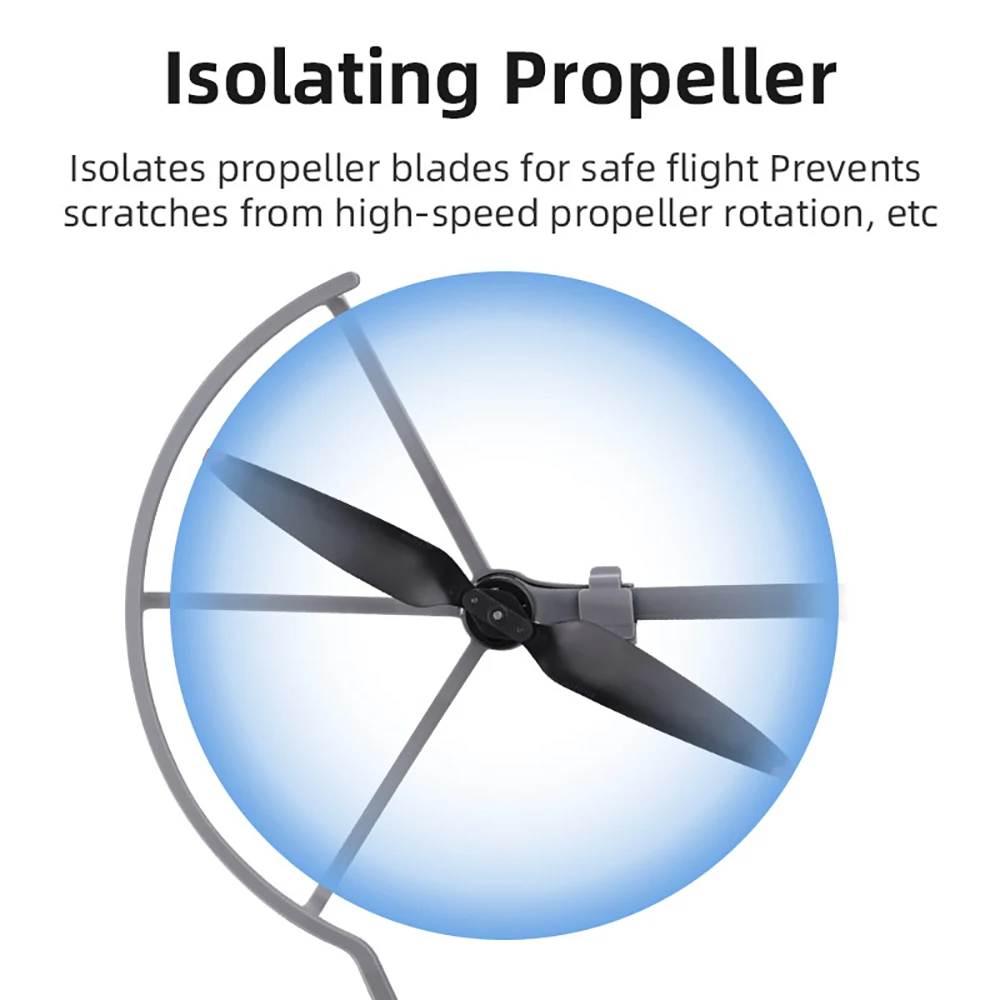 Propeller Holder for DJI Air 3/3S Propellers Stabilizer Props Fixed Protector Blades Mount Guard Drone Wing Fixed Accessories