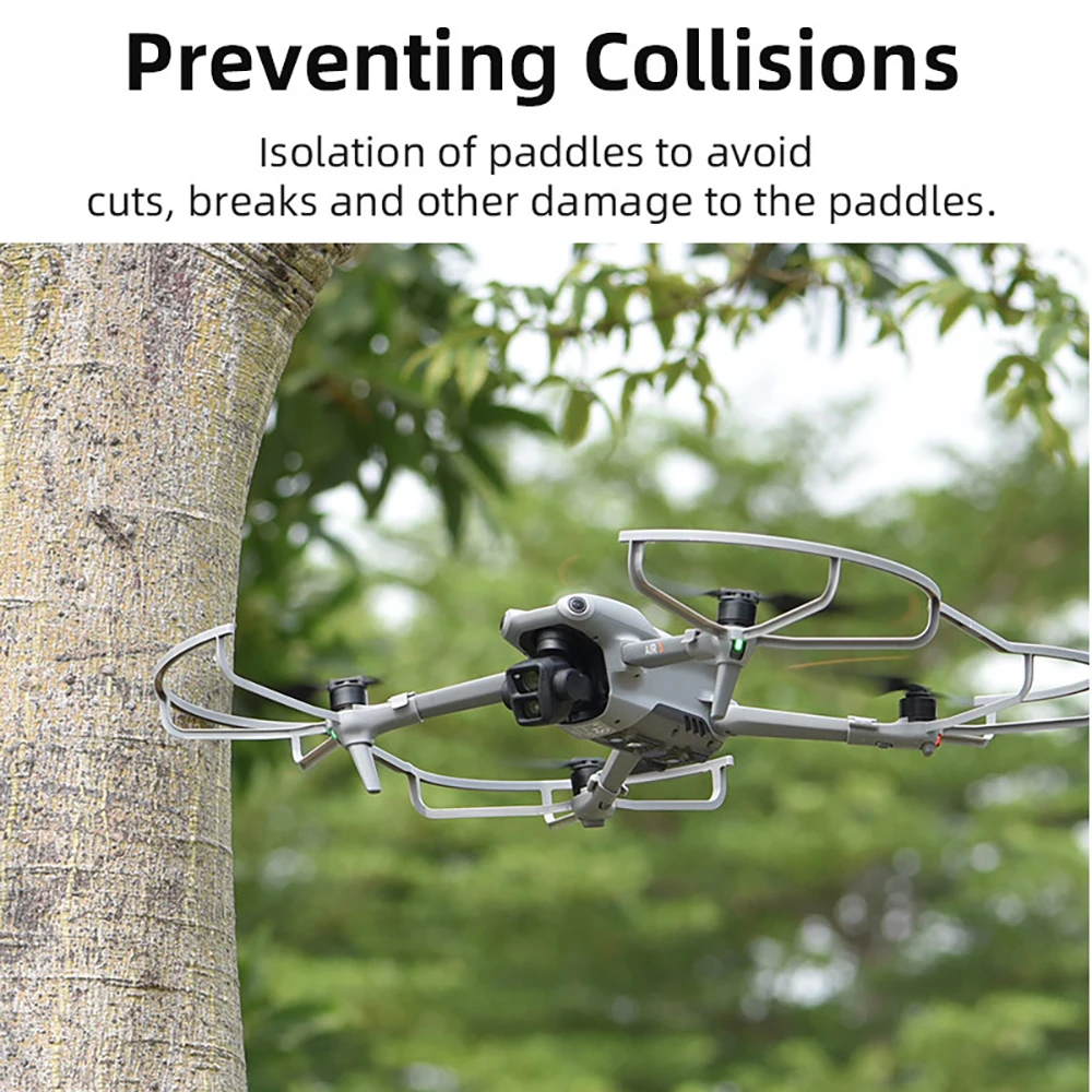 Propeller Holder for DJI Air 3/3S Propellers Stabilizer Props Fixed Protector Blades Mount Guard Drone Wing Fixed Accessories