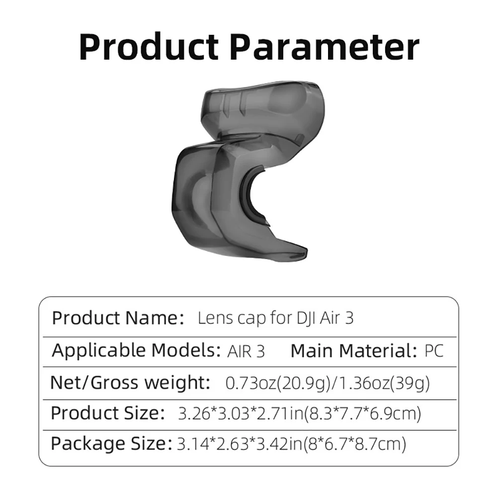 Propeller Holder for DJI Air 3/3S Propellers Stabilizer Props Fixed Protector Blades Mount Guard Drone Wing Fixed Accessories