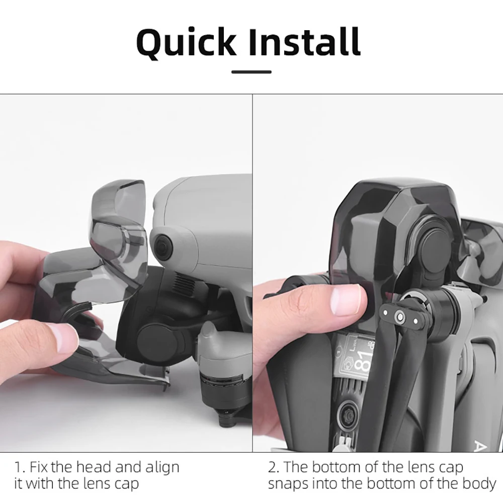 Propeller Holder for DJI Air 3/3S Propellers Stabilizer Props Fixed Protector Blades Mount Guard Drone Wing Fixed Accessories