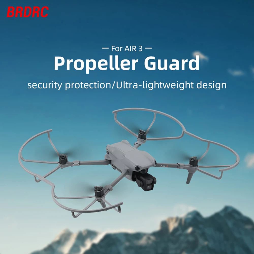 Propeller Holder for DJI Air 3/3S Propellers Stabilizer Props Fixed Protector Blades Mount Guard Drone Wing Fixed Accessories