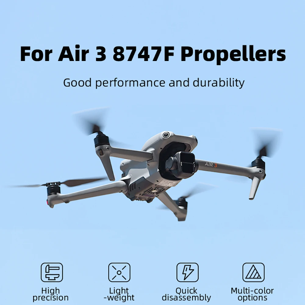 Propeller Holder for DJI Air 3/3S Propellers Stabilizer Props Fixed Protector Blades Mount Guard Drone Wing Fixed Accessories