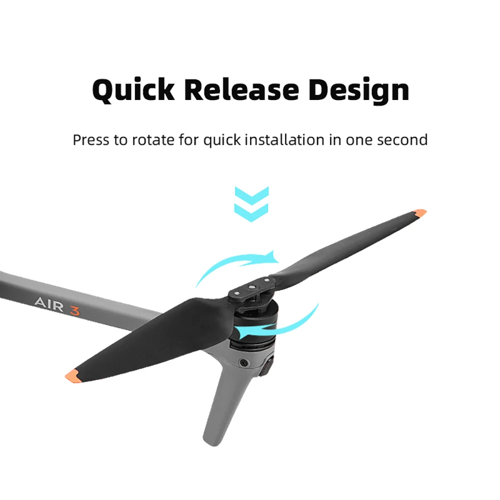 Propeller Holder for DJI Air 3/3S Propellers Stabilizer Props Fixed Protector Blades Mount Guard Drone Wing Fixed Accessories