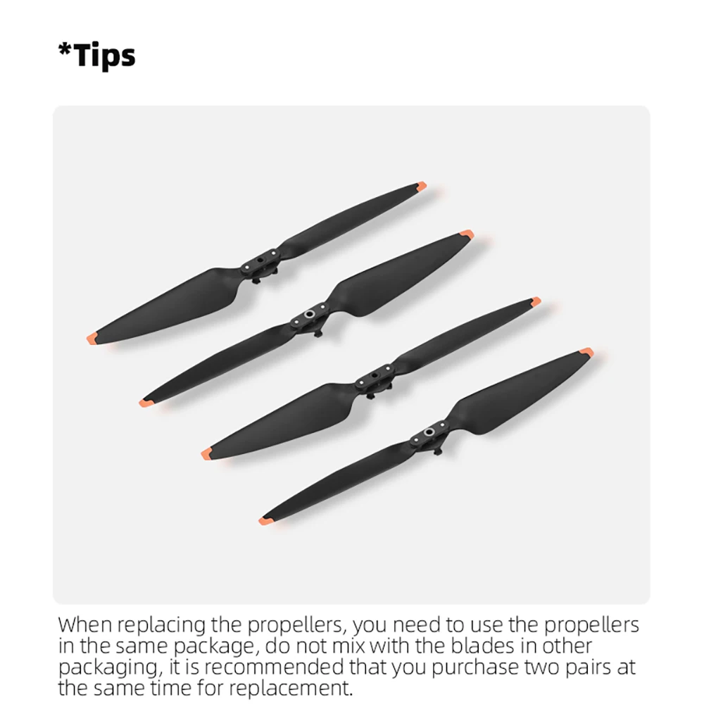 Propeller Holder for DJI Air 3/3S Propellers Stabilizer Props Fixed Protector Blades Mount Guard Drone Wing Fixed Accessories
