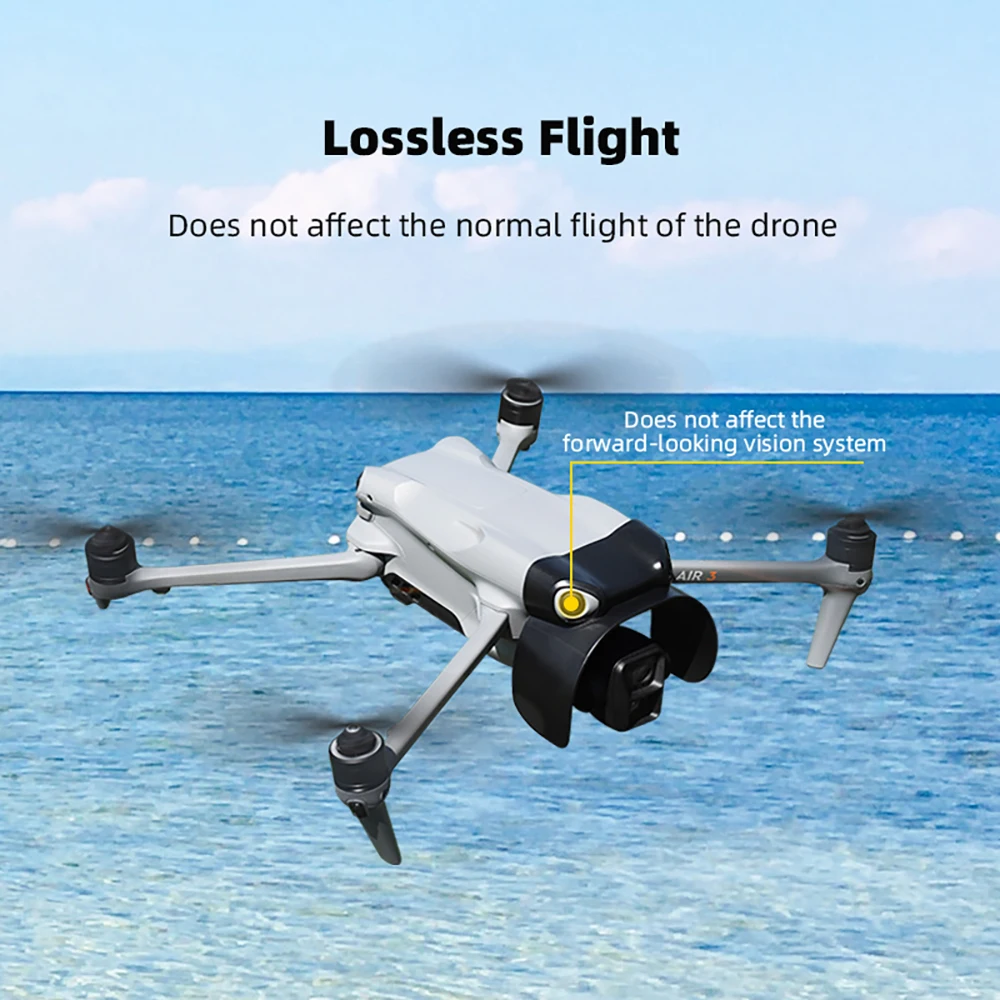 Propeller Holder for DJI Air 3/3S Propellers Stabilizer Props Fixed Protector Blades Mount Guard Drone Wing Fixed Accessories