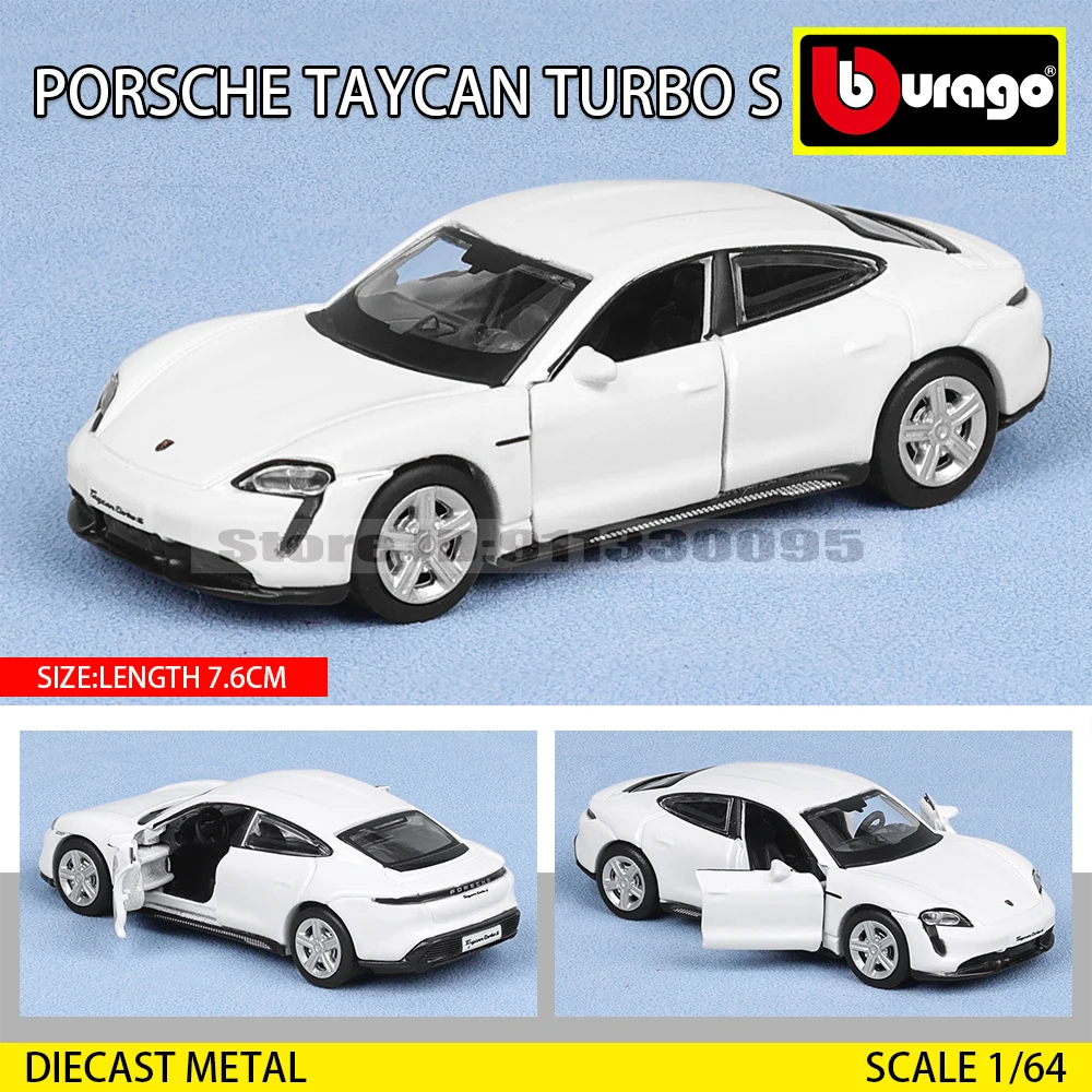 Bburago 1:64 GOLF GT 2017 2020 mustang shelby gt500 Car Model Collection Xmas Gift Toys for Boys Ferrari Benz Volkswagen