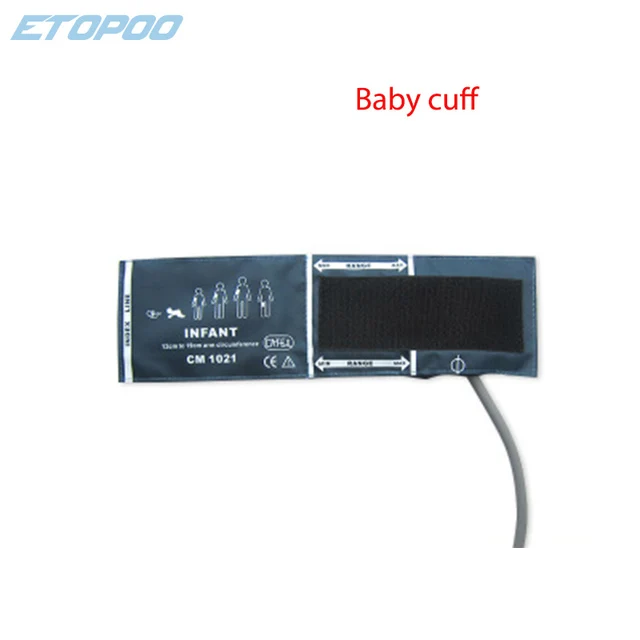 Medical Adult Blood Pressure Cuff Sleeve Neonatal Infant Child Cuff Belt for Sphygmomanometers NIBP Monitor Cuff Single Tube