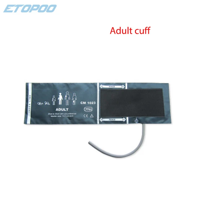 Medical Adult Blood Pressure Cuff Sleeve Neonatal Infant Child Cuff Belt for Sphygmomanometers NIBP Monitor Cuff Single Tube