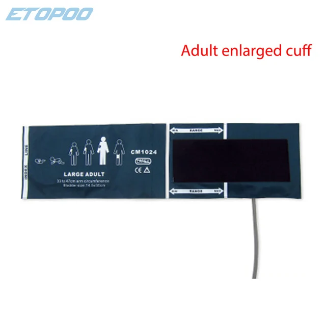 Medical Adult Blood Pressure Cuff Sleeve Neonatal Infant Child Cuff Belt for Sphygmomanometers NIBP Monitor Cuff Single Tube