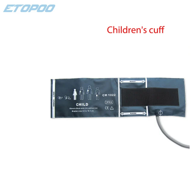 Medical Adult Blood Pressure Cuff Sleeve Neonatal Infant Child Cuff Belt for Sphygmomanometers NIBP Monitor Cuff Single Tube