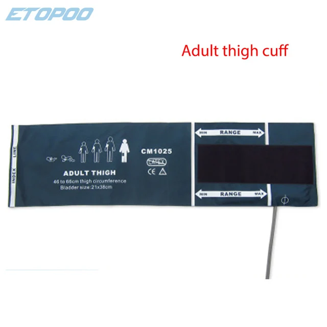 Medical Adult Blood Pressure Cuff Sleeve Neonatal Infant Child Cuff Belt for Sphygmomanometers NIBP Monitor Cuff Single Tube