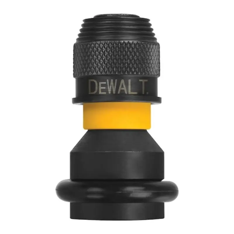 DEWALT DT7508-QZ 1/4" Hex to 1/2" Square Impact Wrench Adapter Wrench Power Tool Accessories