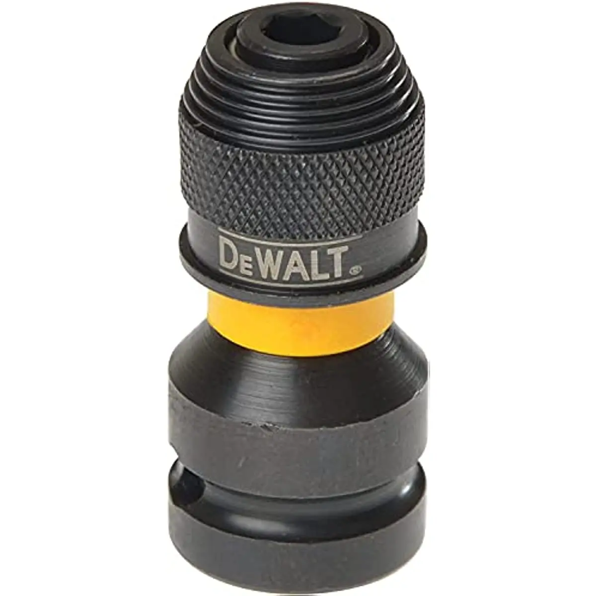 DEWALT DT7508-QZ 1/4" Hex to 1/2" Square Impact Wrench Adapter Wrench Power Tool Accessories
