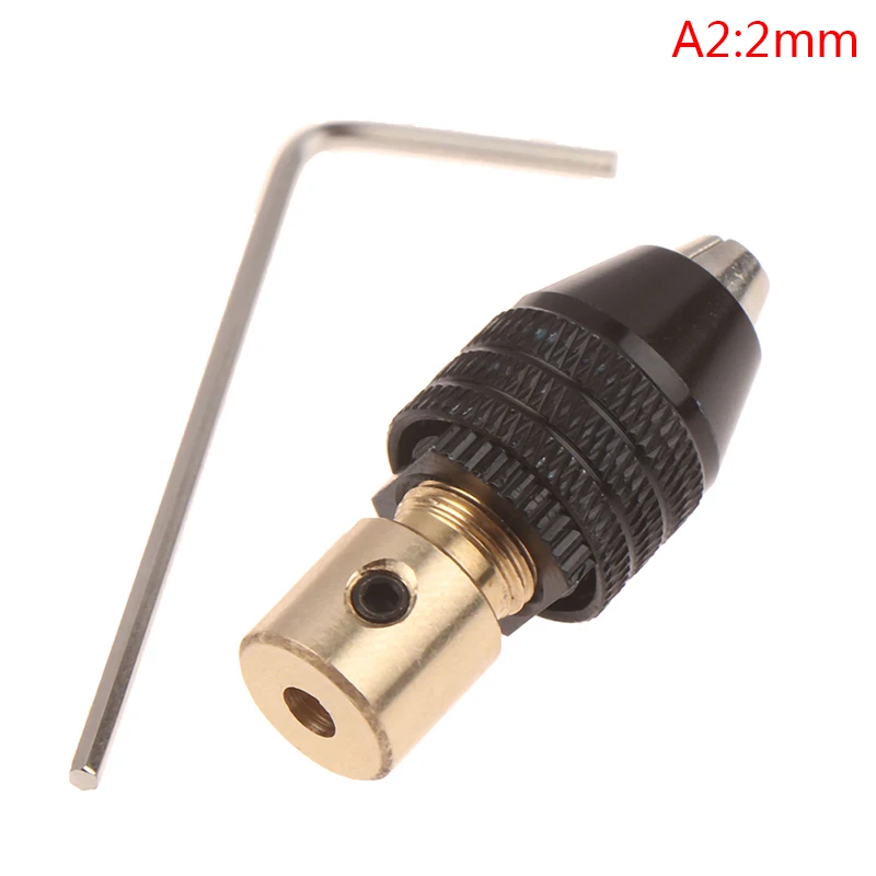 2mm-5mm Universal Small Electronic Drill Bit Collet Mini Chuck Tool Set Fixture Clamp Multifunction Micro Electric Drill Chuck