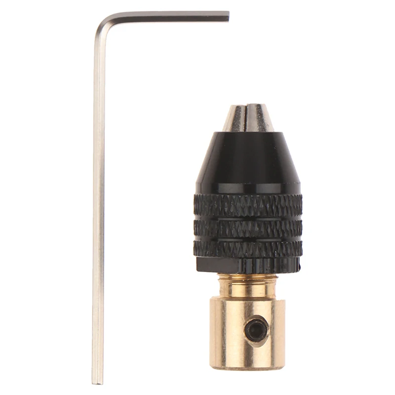 2mm-5mm Universal Small Electronic Drill Bit Collet Mini Chuck Tool Set Fixture Clamp Multifunction Micro Electric Drill Chuck