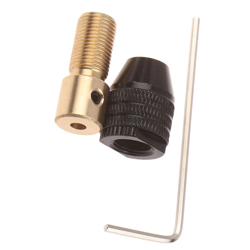 2mm-5mm Universal Small Electronic Drill Bit Collet Mini Chuck Tool Set Fixture Clamp Multifunction Micro Electric Drill Chuck