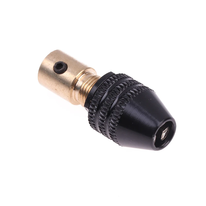 2mm-5mm Universal Small Electronic Drill Bit Collet Mini Chuck Tool Set Fixture Clamp Multifunction Micro Electric Drill Chuck