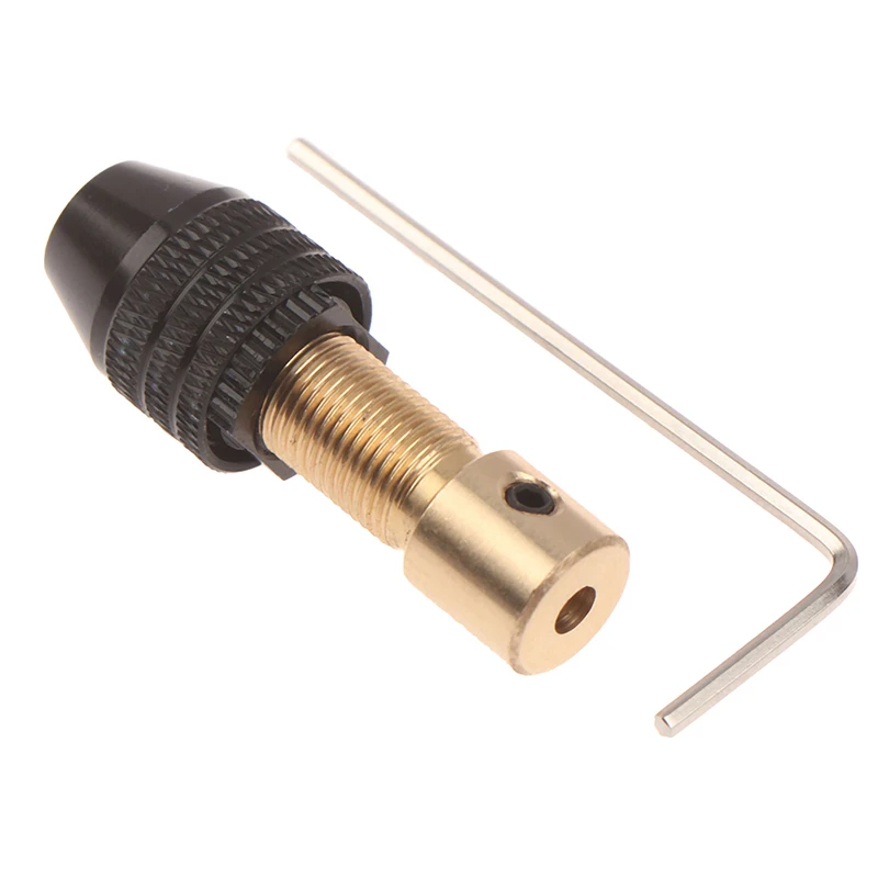 2mm-5mm Universal Small Electronic Drill Bit Collet Mini Chuck Tool Set Fixture Clamp Multifunction Micro Electric Drill Chuck