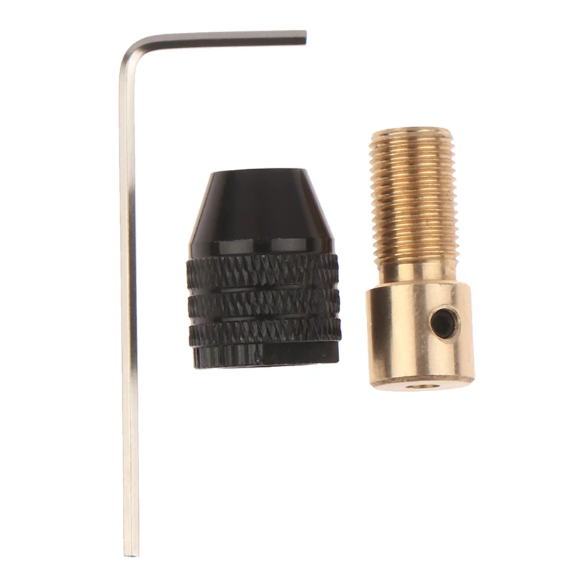 2mm-5mm Universal Small Electronic Drill Bit Collet Mini Chuck Tool Set Fixture Clamp Multifunction Micro Electric Drill Chuck