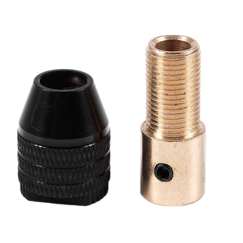 2mm-5mm Universal Small Electronic Drill Bit Collet Mini Chuck Tool Set Fixture Clamp Multifunction Micro Electric Drill Chuck