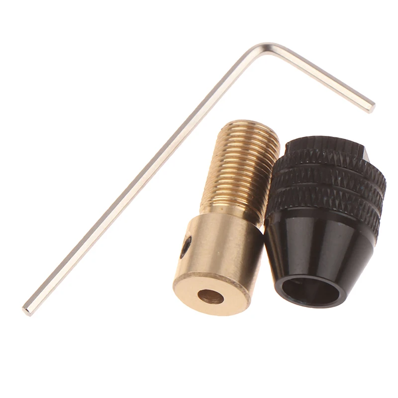 2mm-5mm Universal Small Electronic Drill Bit Collet Mini Chuck Tool Set Fixture Clamp Multifunction Micro Electric Drill Chuck