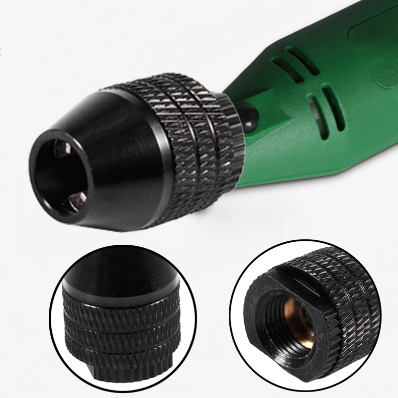 2mm-5mm Universal Small Electronic Drill Bit Collet Mini Chuck Tool Set Fixture Clamp Multifunction Micro Electric Drill Chuck