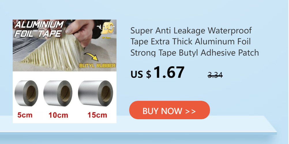 3M Transparent Acrylic Double Sided Tape Heavy Duty Nano Tape Traceless Washable Adhesive Sticker Clear Sticky Power Foam Tapes