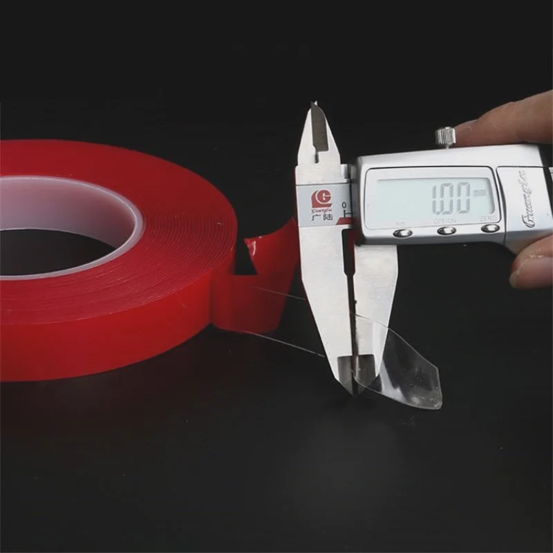 3M Transparent Acrylic Double Sided Tape Heavy Duty Nano Tape Traceless Washable Adhesive Sticker Clear Sticky Power Foam Tapes
