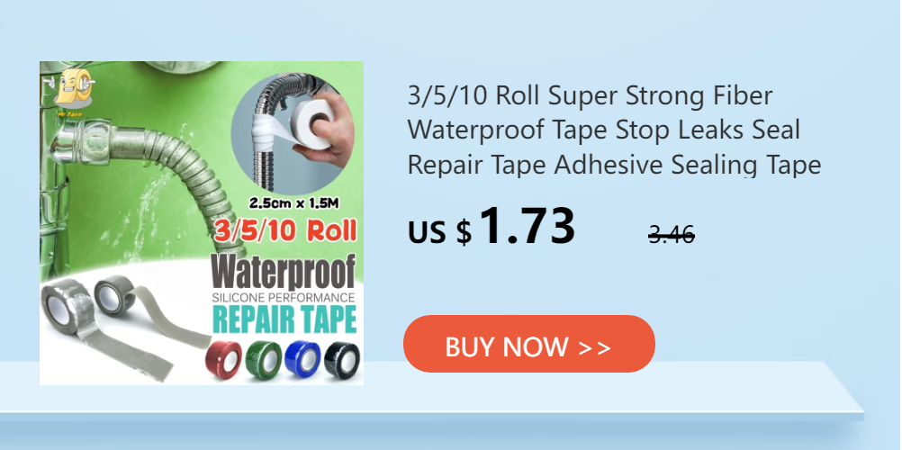 3M Transparent Acrylic Double Sided Tape Heavy Duty Nano Tape Traceless Washable Adhesive Sticker Clear Sticky Power Foam Tapes