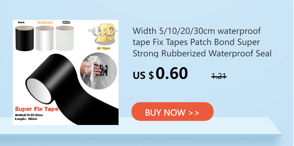 3M Transparent Acrylic Double Sided Tape Heavy Duty Nano Tape Traceless Washable Adhesive Sticker Clear Sticky Power Foam Tapes