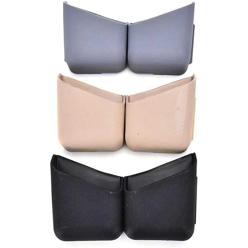 2Pcs Universal Car Sunglasses Phone Organizer Eyeglasses Glasses Holder Organizer Storage Boxes Holders Pocket Auto Accessories