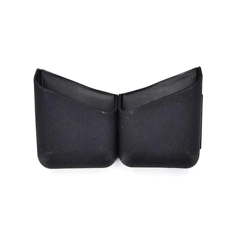 2Pcs Universal Car Sunglasses Phone Organizer Eyeglasses Glasses Holder Organizer Storage Boxes Holders Pocket Auto Accessories