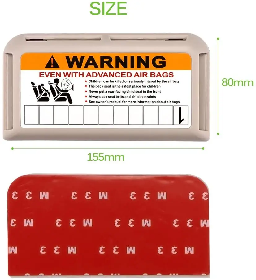 Car Card Clip Sun Visor Organizer Temporary Parking Card Holder Dash Board Paste Mount Auto Interior Storage Stowing Tidying 1Pc