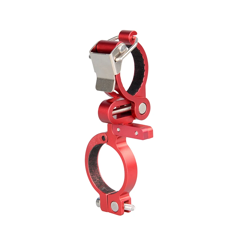 TrustFire HE02 Cycling Clip Clamp Flashlight Mount Holder Universal Mountain Bicycle Bike LED Light Flashlight Mount Holders Set