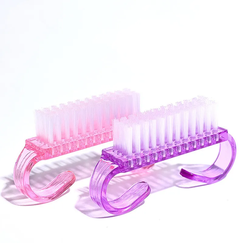 10/20/50/100pcs Handle Grip Nail Brush Fingernail Scrub Cleaning Nail Brushes Cleaner Nail Scrubber Bulk for Men Women