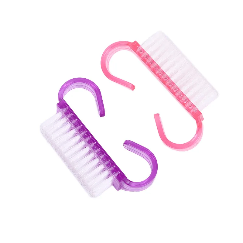 10/20/50/100pcs Handle Grip Nail Brush Fingernail Scrub Cleaning Nail Brushes Cleaner Nail Scrubber Bulk for Men Women