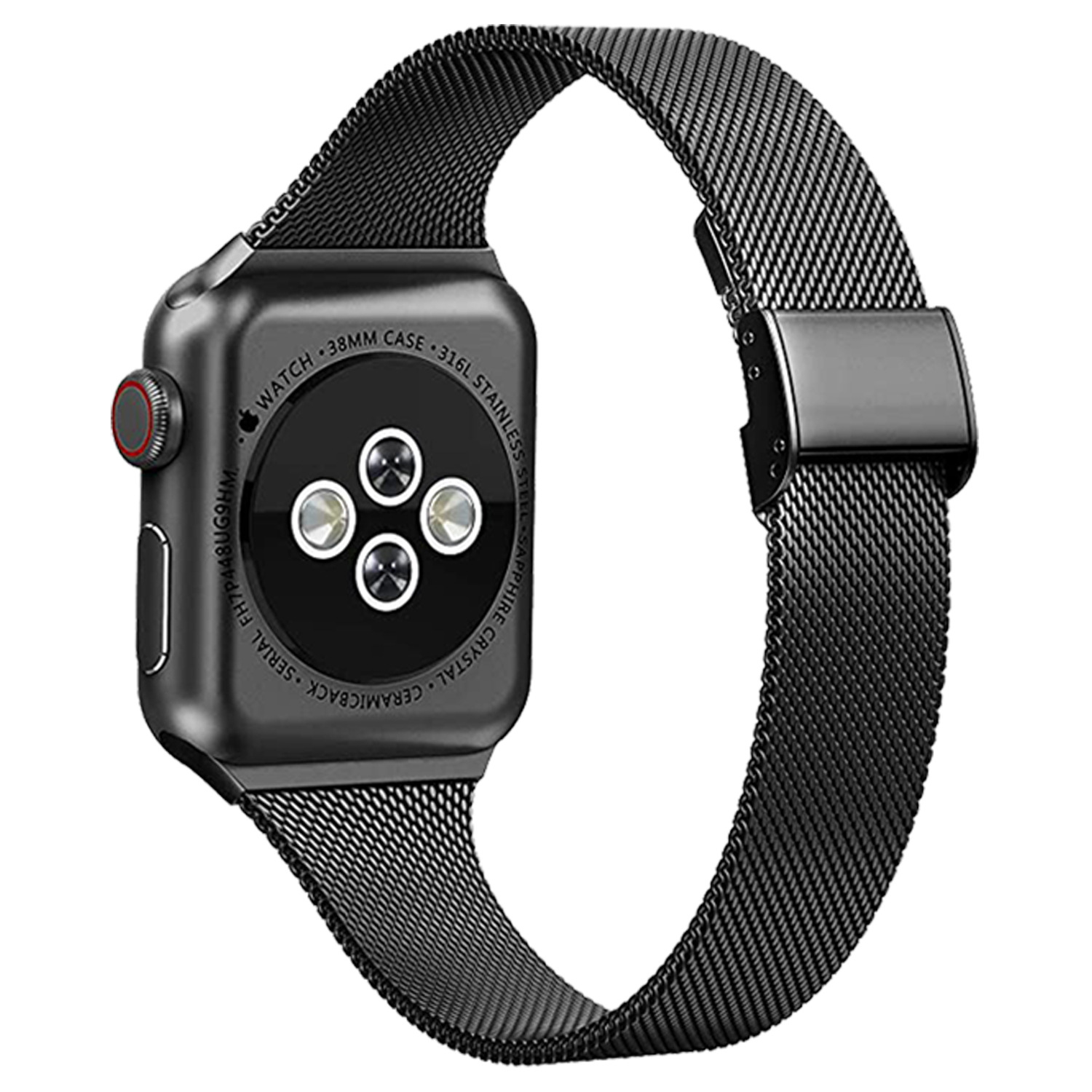Milanese Strap for Apple Watch 44mm 40mm 45mm 41mm 46mm 42mm 49mm Metal Bracelet iWatch Series 12 11 10 Ultra 9 8 7 6 5 SE3 band